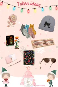 illustrative christmas gifts pinterest pin